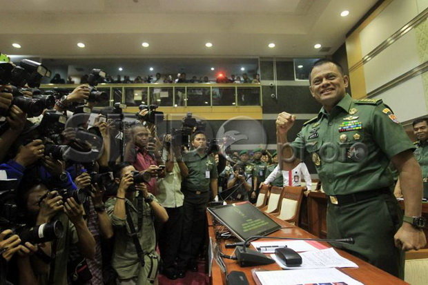 Gatot: Pertanyaan Komisi...