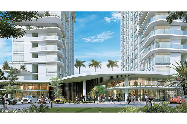 Apartemen dan SOHO Merambah...