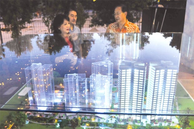 Apartemen di Padang...
