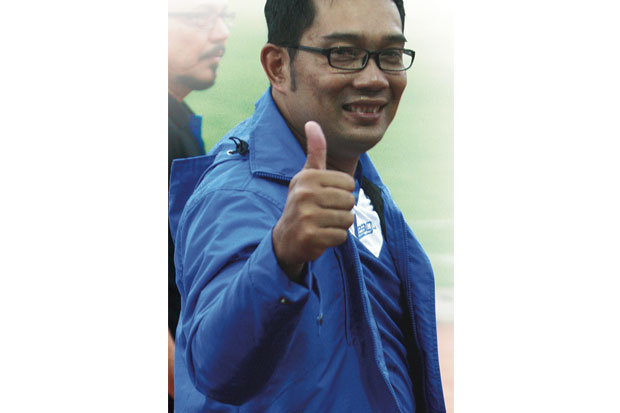 Sambut Piala Wali kota