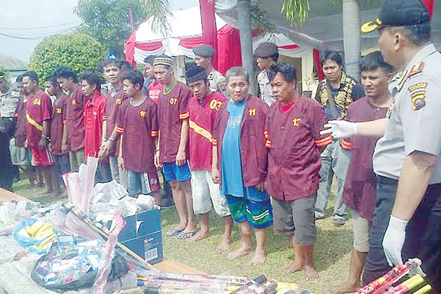 Polres Jalankan Operasi...