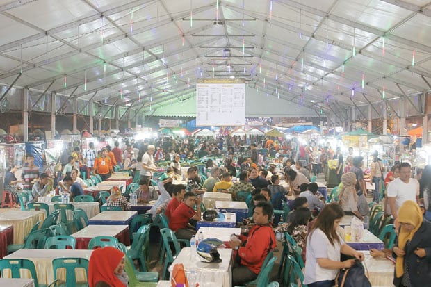 Pengunjung Ramadan Fair...