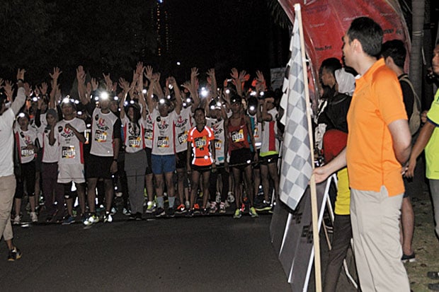 Mendukung SauRun 2015