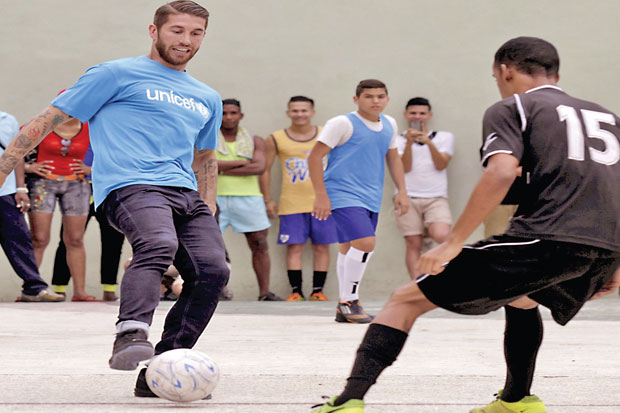 Ramos Minta Dilepas...