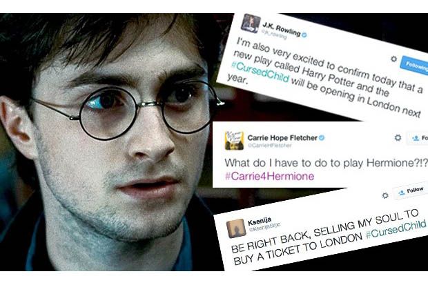 Harry Potter Diangkat...