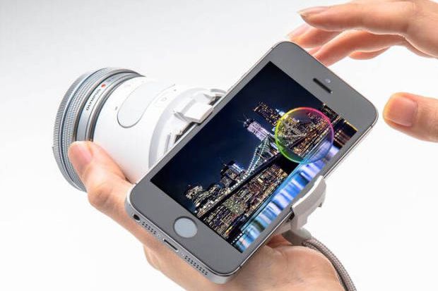 Olympus Air A01 Lensa...