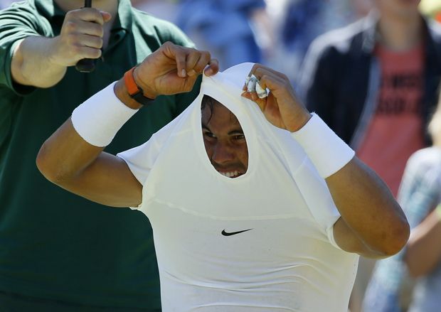 Nadal Rebut Tiket Babak...