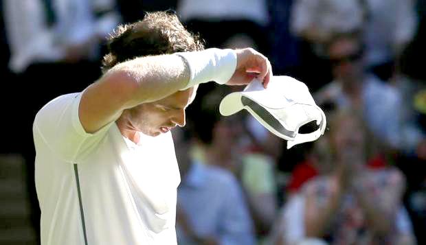 Murray Keluhkan Cuaca...
