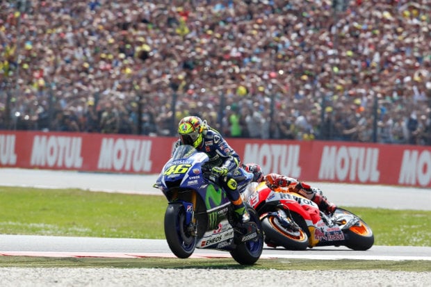 Agostini: Rossi dan...