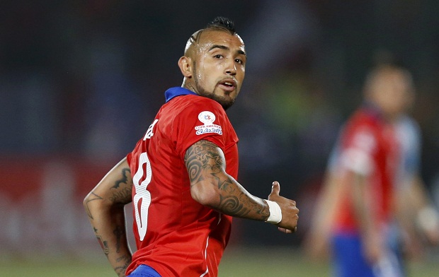 Isu Transfer Vidal ke...