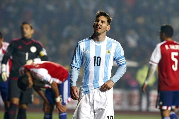 Messi Tak Butuh Gol...