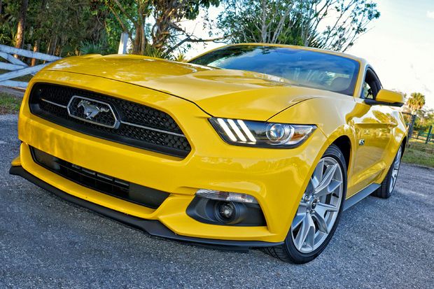 Mustang Salip Penjualan...