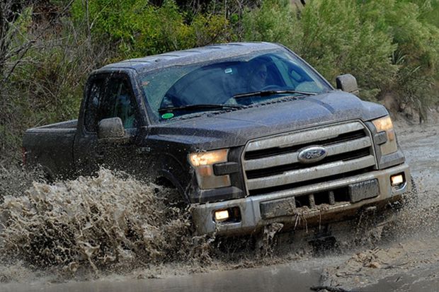 Produksi Ford F-Series...