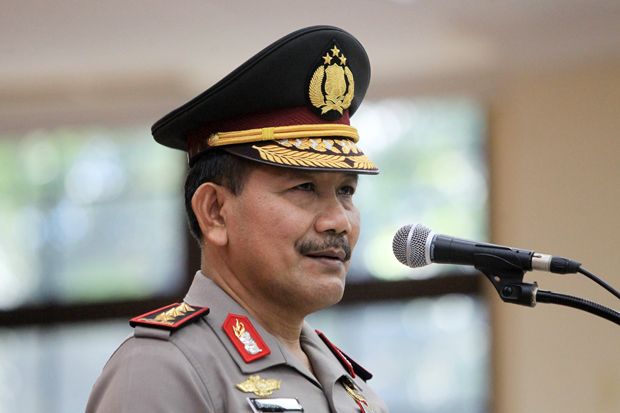 Rapat dengan DPR, Kapolri...