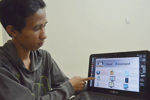 Jadikan Linux Sefamilier...