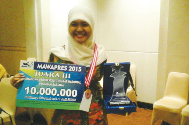 Mahasiswa UGM Juara...