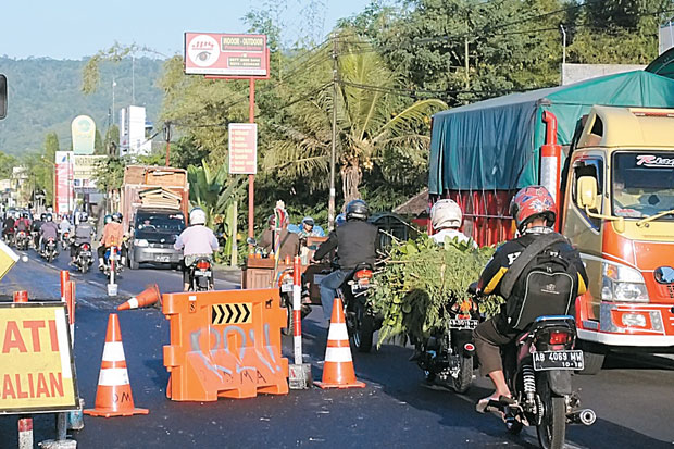 Jalan di Bantul Siap...