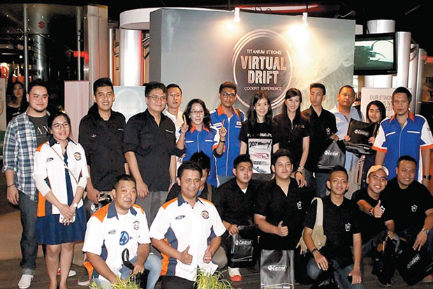 Castrol Ajak Komunitas...