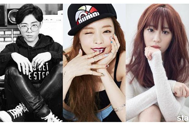 Hara KARA Gandeng Rapper...