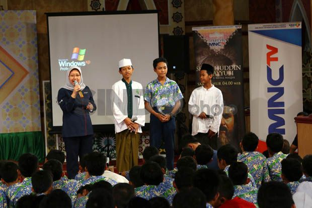 MNCTV Santuni 300 Anak...