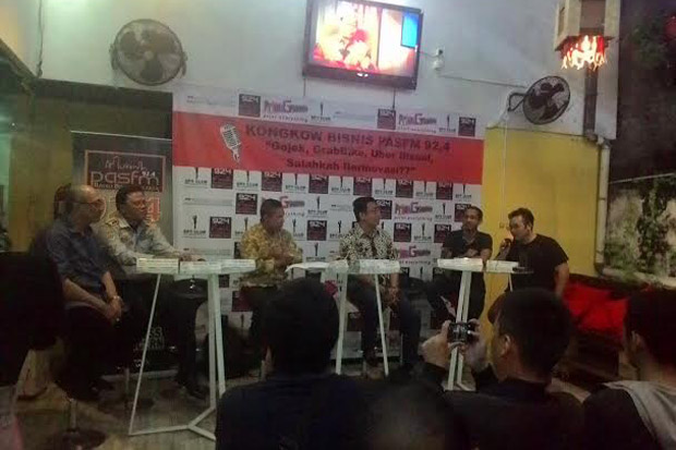 Organda Sebut Taksi...