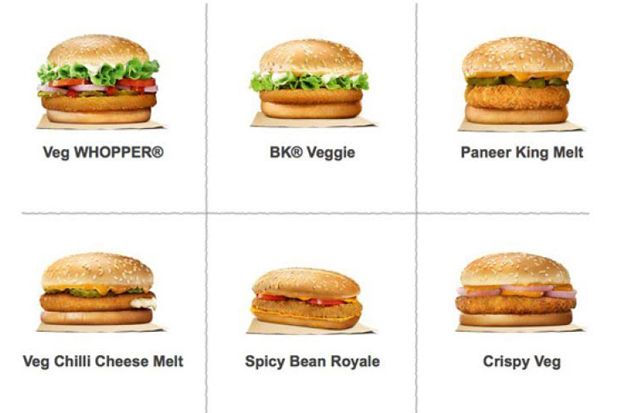 Burger King India Ciptakan...
