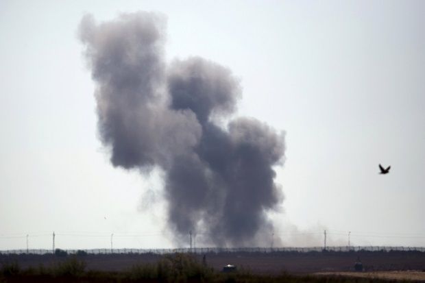 ISIS Serang Pos Militer...