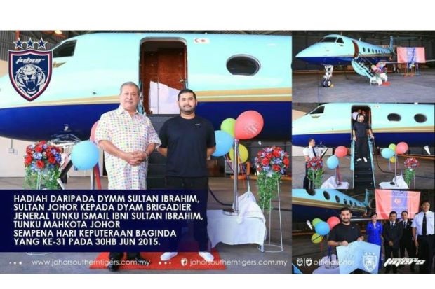 Ultah ke-31, Pangeran...