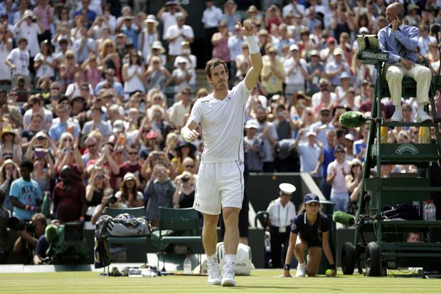 Murray dan Federer Susul...