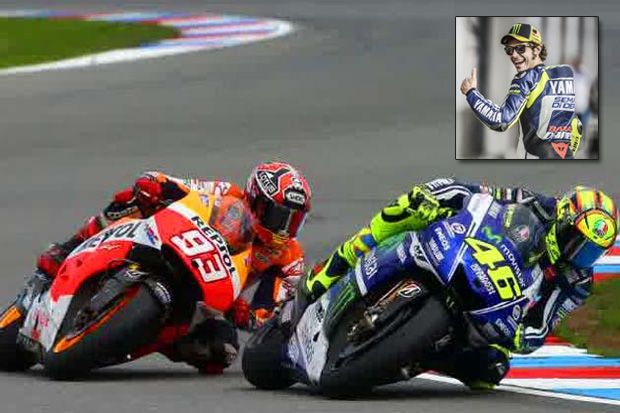Valentino Rossi : Sumpah,...