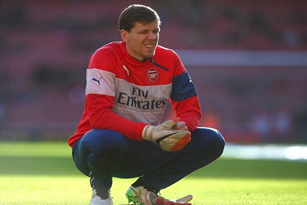 Szczesny Diminta untuk...