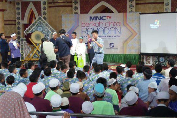 MNCTV Gelar Buka Puasa...