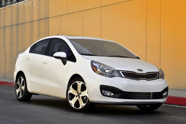 Nasib Kia Rio Sedan...