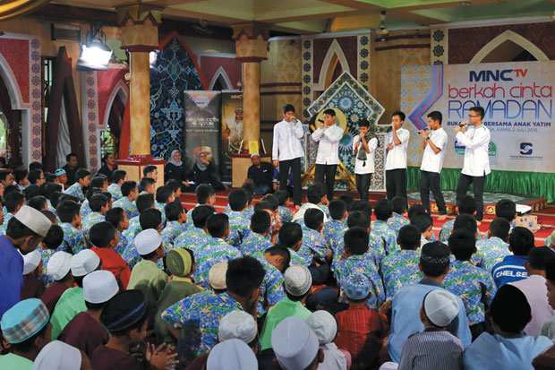 MNCTV Berbagi kepada...