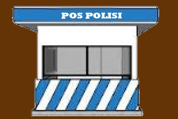 Pos Polisi Diserang,...