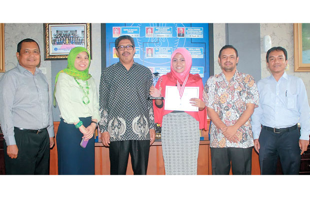 Mahasiswi LP3I Medan...