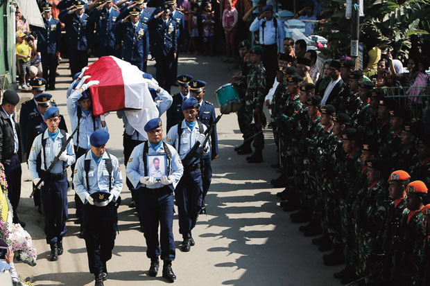 Selamat Jalan Prajurit...