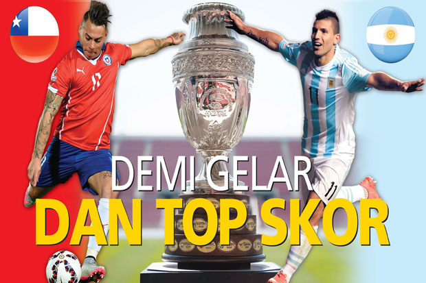 Demi Gelar Dan Top Skor