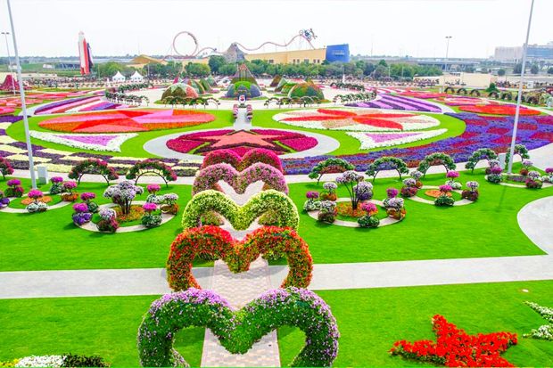 Dubai Miracle Garden,...