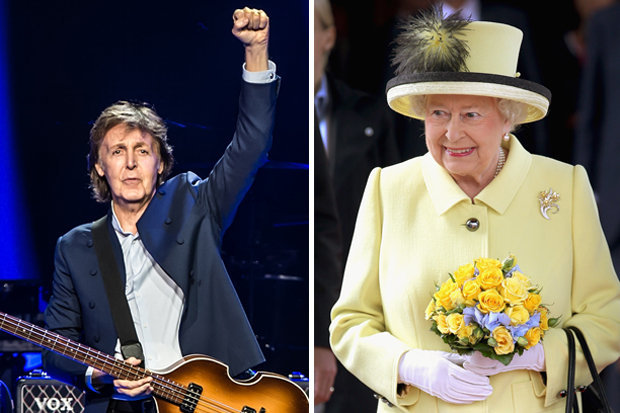 Paul McCartney Naksir...