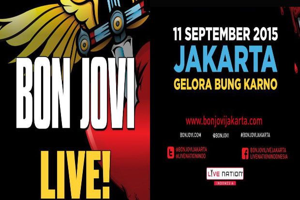 Tiket Kelas VIP Konser...