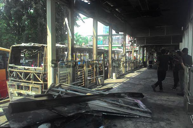 Kerap Terbakar, Bus...