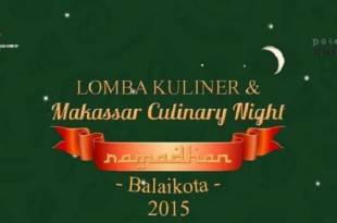 Makassar Culinary Night...