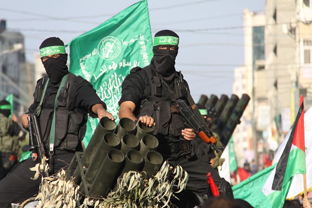 Israel Tuding Hamas...