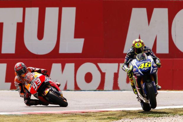 Marquez Mulai Takut...
