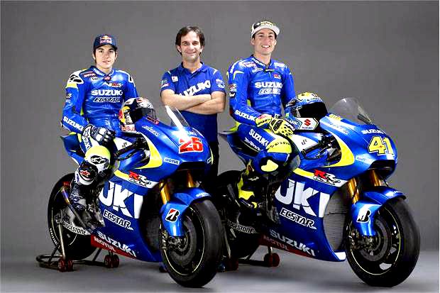 Tim Balap Suzuki Siapkan...