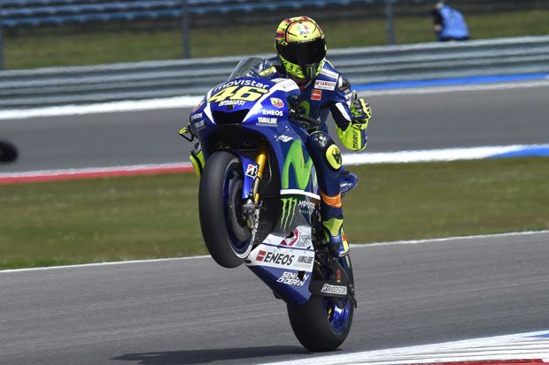 Jelang GP Jerman, Rossi...