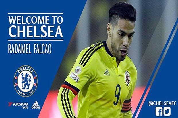 RESMI: Falcao Jadi Ujung...