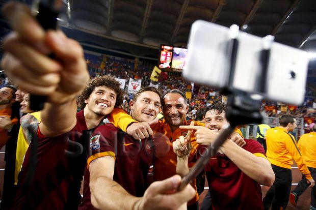 MNCTV Tayangkan AS Roma...
