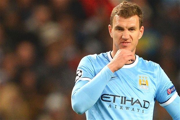 Selangkah Lagi Dzeko...